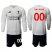 Liverpool Personalized Away Long Sleeves Soccer Club Jersey