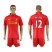 Liverpool #12 Moses Red Home Soccer Club Jersey
