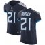 Nike Tennessee Titans #21 Malcolm Butler Navy Blue Team Color Mens Stitched NFL Vapor Untouchable Elite Jersey