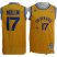 Golden State Warriors #17 Chris Mullin Yellow Throwback NBA Jerseys Cheap