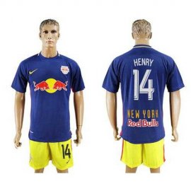 Red Bull #14 Henry Away Soccer Club Jersey