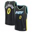 Tyrese Haliburton Indiana Pacers Fanatics Branded Youth 2023/24 Fast Break Jersey – Black – City Edition