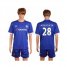 Chelsea #28 Azpilicueta Home Soccer Club Jersey