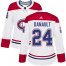 Adidas Montreal Canadiens #24 Phillip Danault White Road Authentic Womens Stitched NHL Jersey