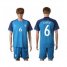 France #6 Cabaye Home Soccer Country Jersey