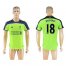 Liverpool #18 Moreno Sec Away Soccer Club Jersey