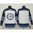Adidas Winnipeg Jets Blank White Road Authentic Stitched NHL Jersey