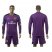 Arsenal Blank Purple Goalkeeper Long Sleeves Soccer Club Jersey