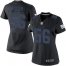Nike New York Giants #56 Lawrence Taylor Black Impact Womens Stitched NFL Limited Jersey