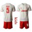 Juventus #5 Pjanic Away Kid Soccer Club Jersey