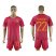 Roma #22 Mario Rui Red Home Soccer Club Jersey