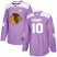 Adidas Chicago Blackhawks #10 Patrick Sharp Purple Authentic Fights Cancer Stitched Youth NHL Jersey
