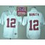 2013 BCS National Championship Alabama Crimson #12 NAMATH White NCAA Football Jersey