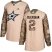 Adidas Dallas Stars #2 Jamie Oleksiak Camo Authentic 2017 Veterans Day Stitched NHL Jersey