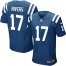 Nike Indianapolis Colts #17 Philip Rivers Royal Blue Team Color Mens Stitched NFL Vapor Untouchable Elite Jersey