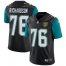 Nike Jacksonville Jaguars #76 Will Richardson Black Team Color Mens Stitched NFL Vapor Untouchable Limited Jersey