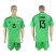 Mexico #13 G.Ochoa Green Goalkeeper Soccer Country Jersey
