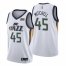 Nike Utah Jazz #45 Donovan Mitchell White Mens 2021-22 NBA 75th Anniversary Diamond Swingman Jersey – Association Edition Mens