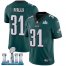 Nike Philadelphia Eagles #31 Jalen Mills Midnight Green Team Color Super Bowl LII Youth Stitched NFL Vapor Untouchable Limited Jersey