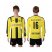 Dortmund #16 Blaszczykowski Home Long Sleeves Soccer Club Jersey