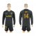 Atletico Madrid #14 Gabi Away Long Sleeves Soccer Club Jersey