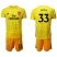 Arsenal #33 Cech Yellow Goalkeeper Soccer Club Jersey