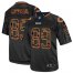 Nike Chicago Bears #89 Mike Ditka Black Mens Stitched NFL Elite Camo Fashion Jersey