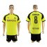 Dortmund #8 Gundogan European Away Soccer Club Jersey