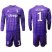 Juventus Blank Red Goalkeeper Long Sleeves Soccer Club Jersey