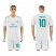 Real Madrid #10 Modric Home Soccer Club Jersey
