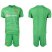 Dortmund Blank Green Goalkeeper Soccer Club Jersey