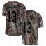 Nike Arizona Cardinals #13 Kurt Warner Camo Mens Stitched NFL Limited Rush Realtree Jersey