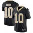 Nike New Orleans Saints #10 TreQuan Smith Black Team Color Youth Stitched NFL Vapor Untouchable Limited Jersey