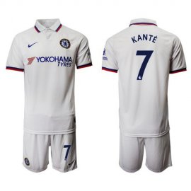 Chelsea #7 Kante Away Soccer Club Jersey