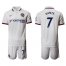 Chelsea #7 Kante Away Soccer Club Jersey