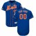 New York Mets Majestic Alternate Flex Base Authentic Collection Custom Jersey Royal