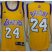Cheap Women Los Angeles Lakers 24 Kobe Bryant Yellow Swingman Jersey