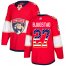 Adidas Florida Panthers #27 Nick Bjugstad Red Home Authentic USA Flag Stitched NHL Jersey