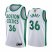 Boston Boston Celtics #36 Marcus Smart White Swingman 2022 NBA Finals City Edition Jersey Mens