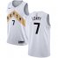 Mens Nike Toronto Raptors #7 Kyle Lowry White NBA Swingman City Edition 2018-19 Jersey