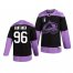 Colorado Colorado Avalanche #96 Mikko Rantanen Adidas 2022 Stanley Cup Final Patch Mens Hockey Fights Cancer Practice NHL Jersey Black Mens