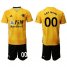 Wolves Personalized Home Soccer Club Jersey