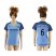 Womens Manchester City #6 Fernando.R Home Soccer Club Jersey