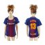 Womens Barcelona #13 Cillesse Home Soccer Club Jersey