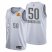 Oklahoma City Oklahoma City Thunder #50 Jeremiah Robinson-Earl Mens Nike Gray 2021/22 Swingman NBA Jersey – City Edition Mens