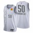 Oklahoma City Oklahoma City Thunder #50 Jeremiah Robinson-Earl Mens Nike Gray 2021/22 Swingman NBA Jersey – City Edition Mens