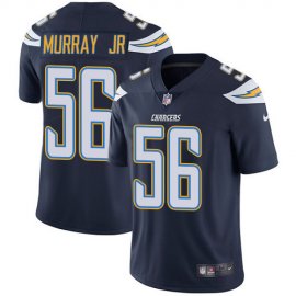 Nike Los Angeles Chargers #56 Kenneth Murray Jr Navy Blue Team Color Mens Stitched NFL Vapor Untouchable Limited Jersey
