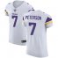 Nike Minnesota Vikings #7 Patrick Peterson White Mens Stitched NFL New Elite Jersey
