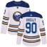 Adidas Buffalo Sabres #90 Ryan OReilly White Authentic 2018 Winter Classic Womens Stitched NHL Jersey