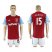 West Ham United #15 Sakho Home Soccer Club Jersey